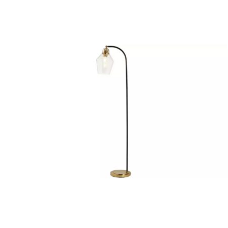 Govee RGBICW Smart Black Floor Lamp 136.3cm