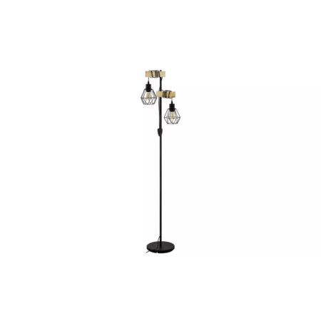 Eglo Townshend 5 Caged Floor Lamp