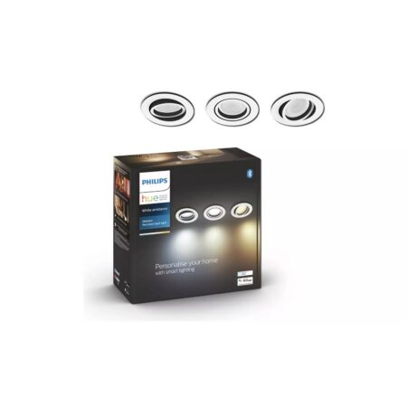 Philips Hue Milliskin Spotlight 3pcs