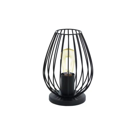 Eglo Newtown Black Table Lamp 23cm