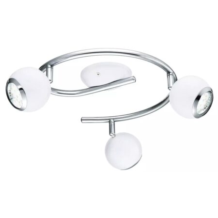 Eglo Bimeda White/Chrome Spotlight