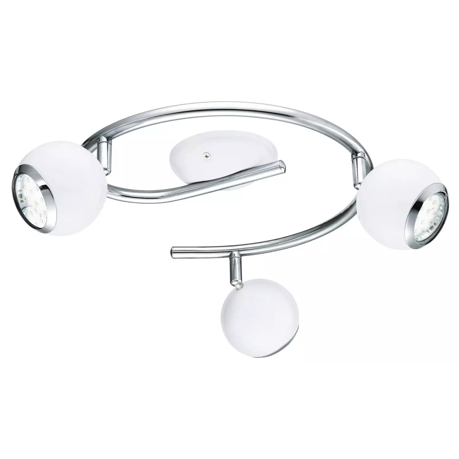 Eglo Bimeda White/Chrome Spotlight
