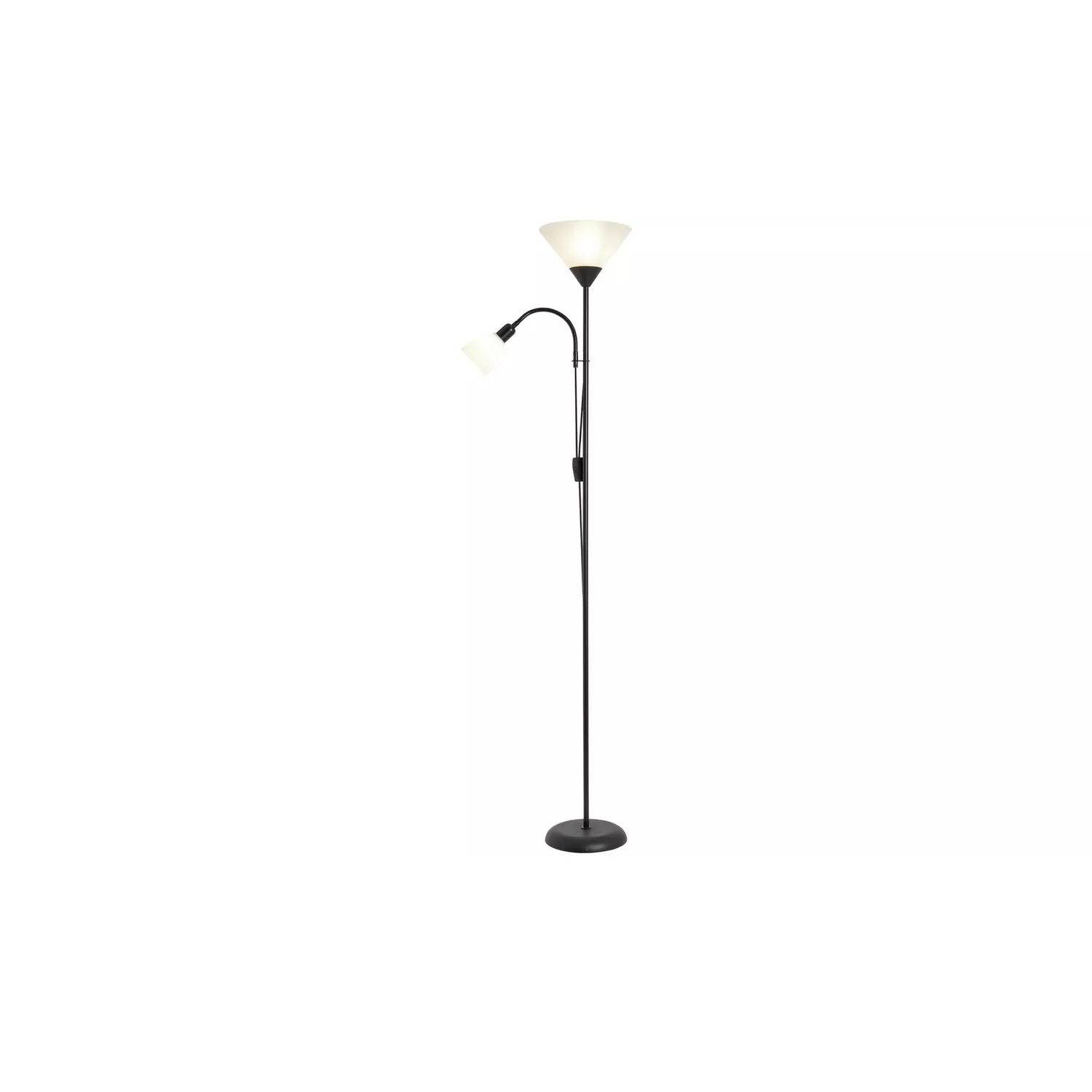 BHS Mother & Child - Black Floor Lamp