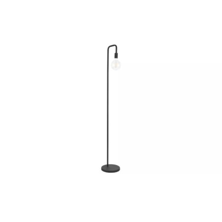 Habitat Rayner Industrial Black Floor Lamp 160cm